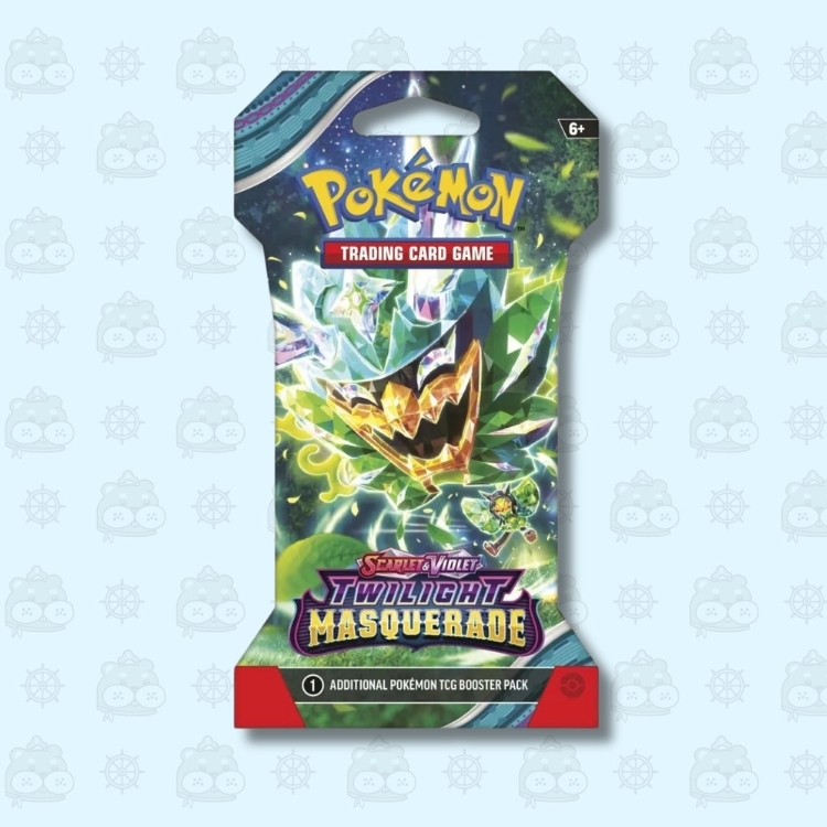 Pokemon Twilight Masquerade Sleeved Booster Pack (Random Art)