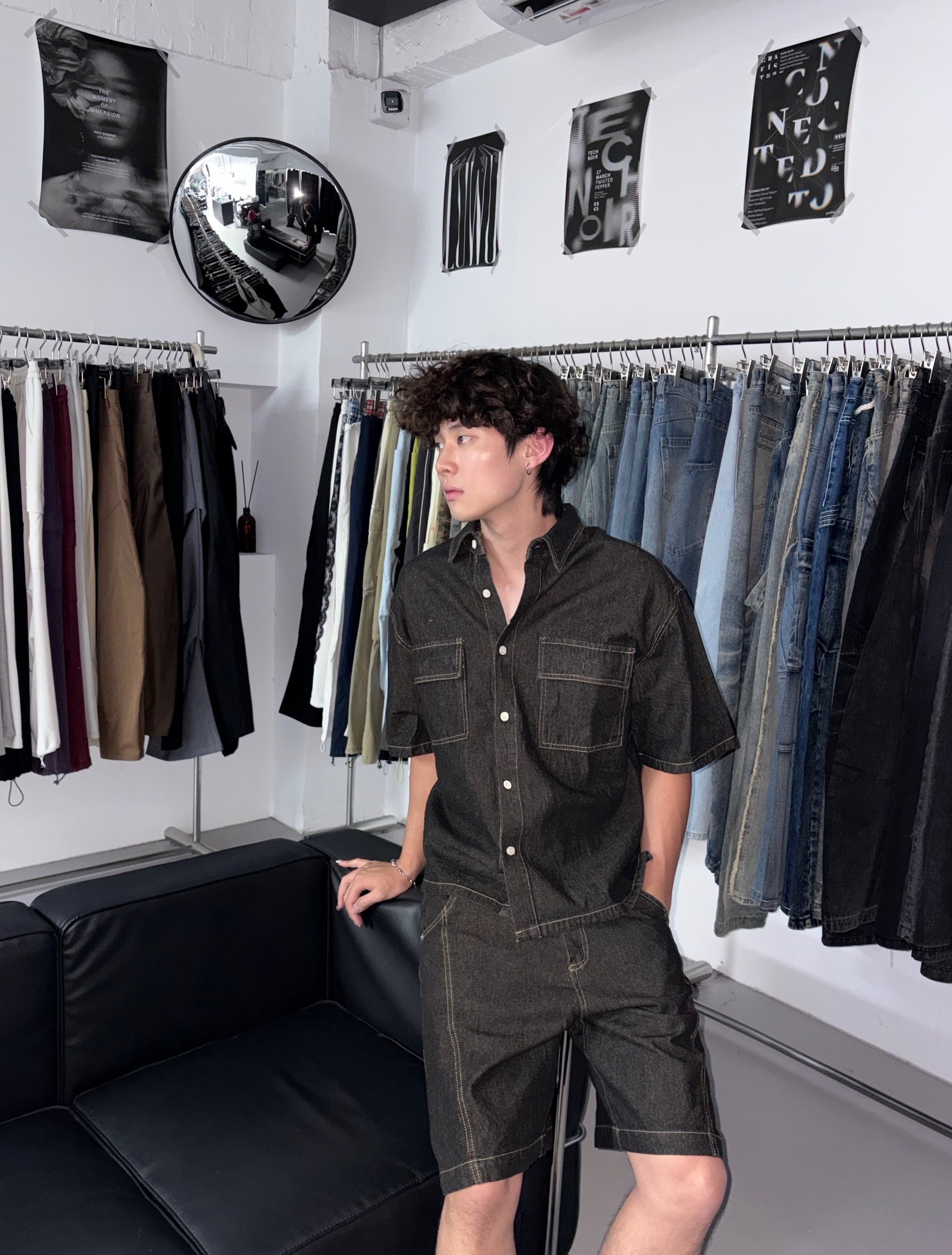 z2636 Zoewatson 牛仔丹寧套裝