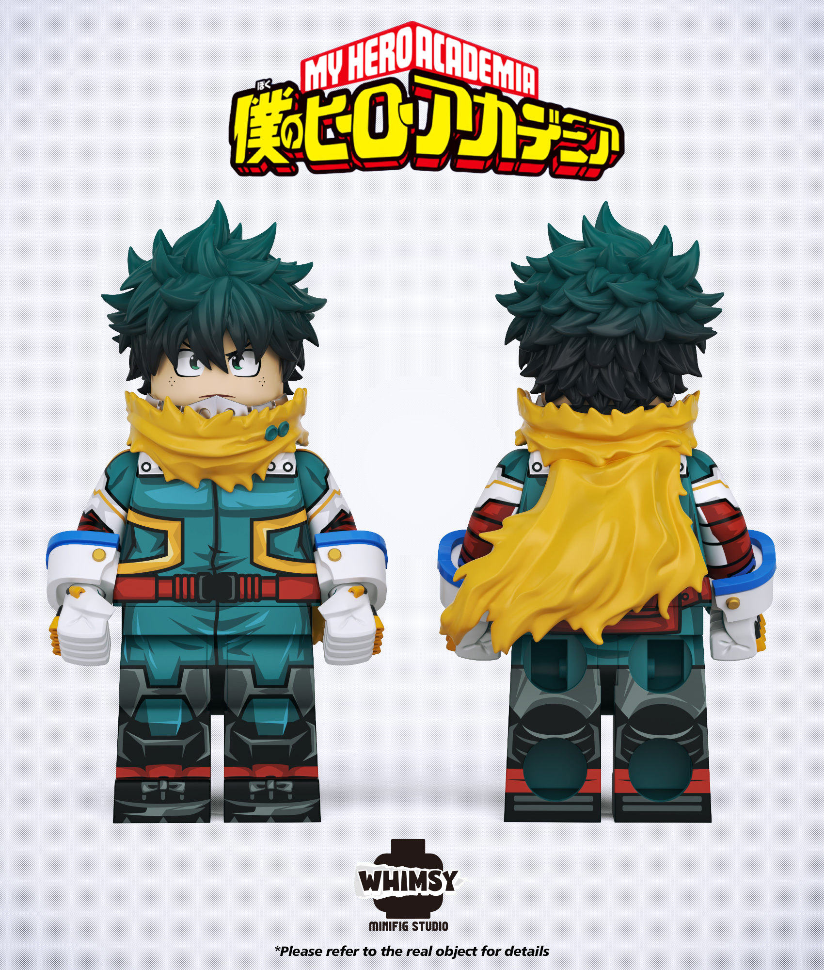 [Whimsy Studio][Preorder] My Hero Academia - Midoriya Izuku [UVprinted]