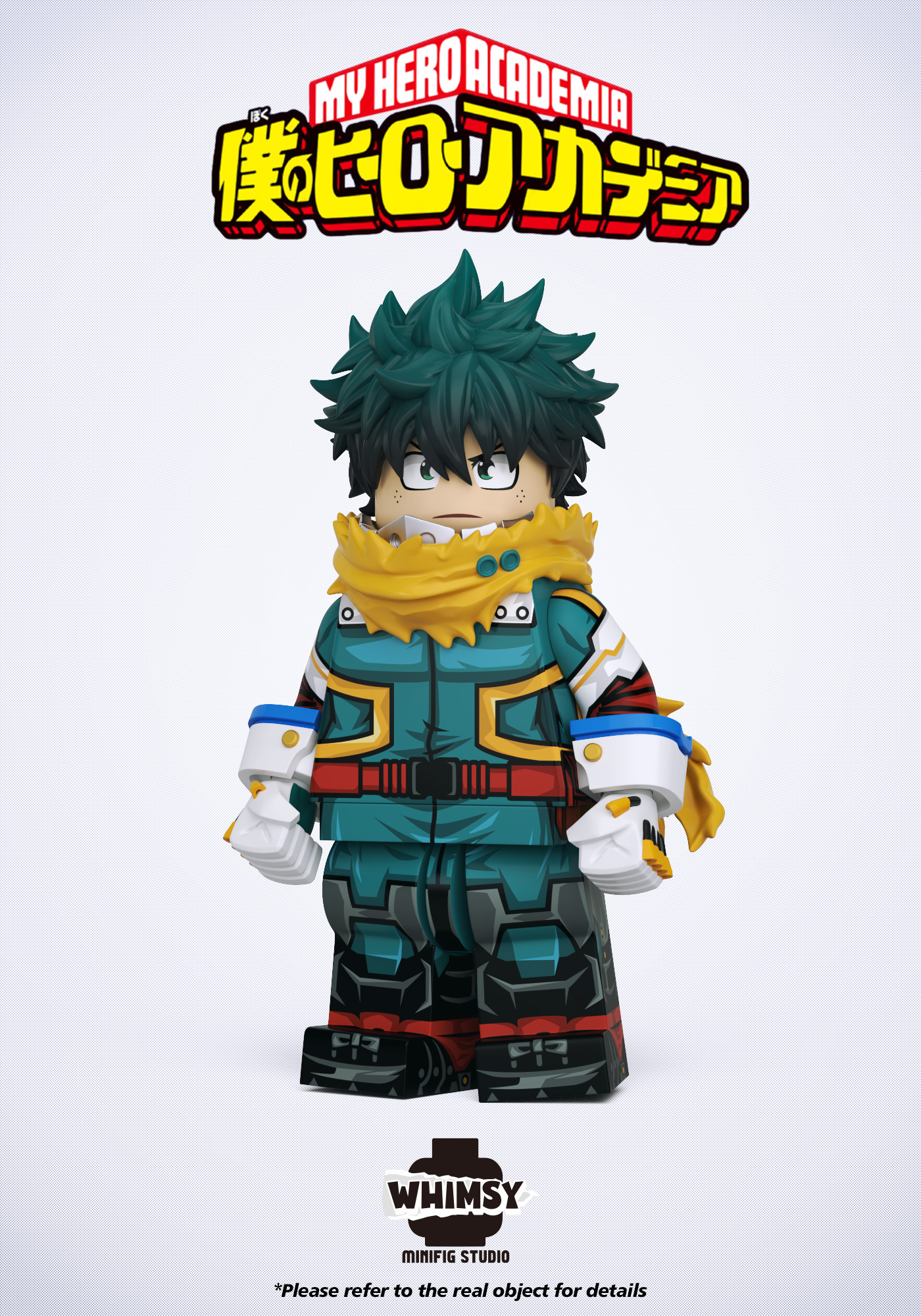 [Whimsy Studio][Preorder] My Hero Academia - Midoriya Izuku [UVprinted]
