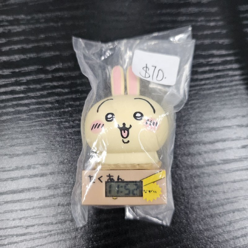 CHIIKAWA 兔兔 鐘 已試#244