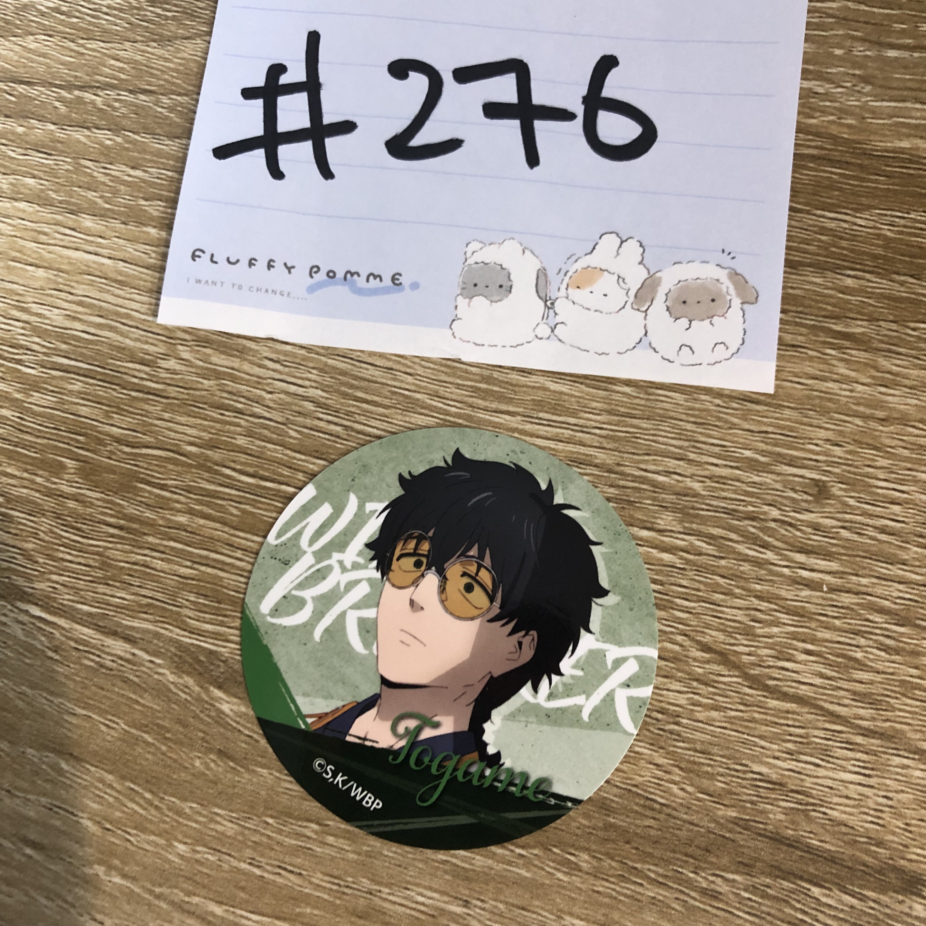 WIND BREAKER  十龜 紙品#276