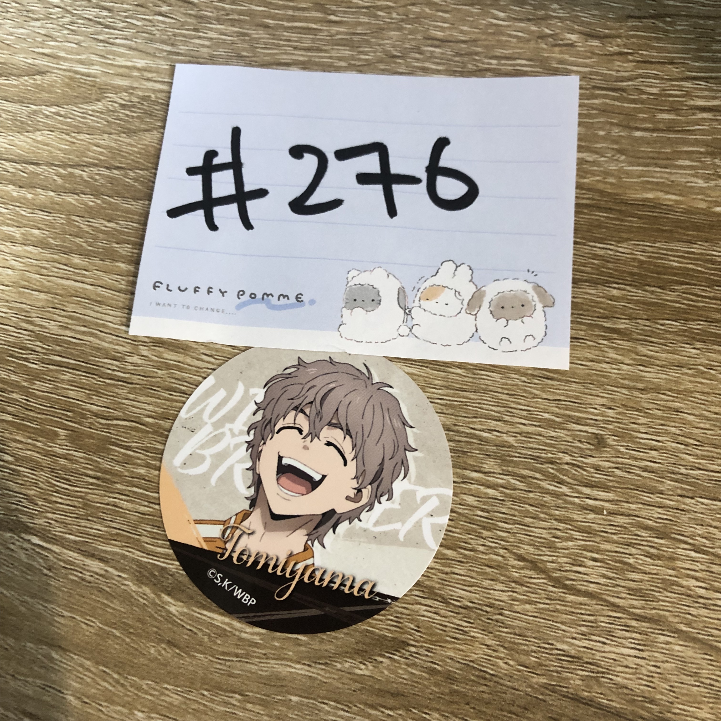 WIND BREAKER  兔耳山 紙品#276