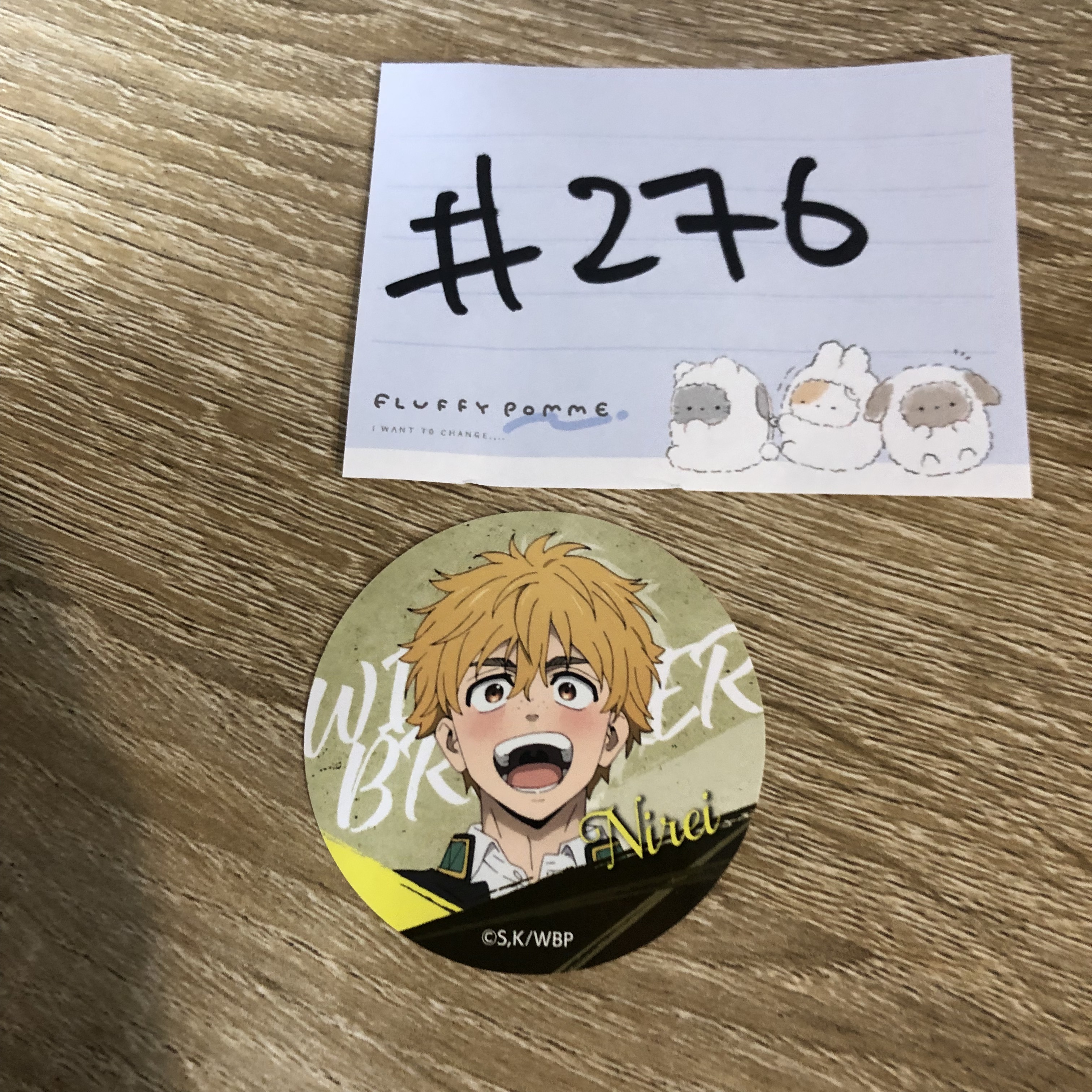 WIND BREAKER  榆井 紙品#276