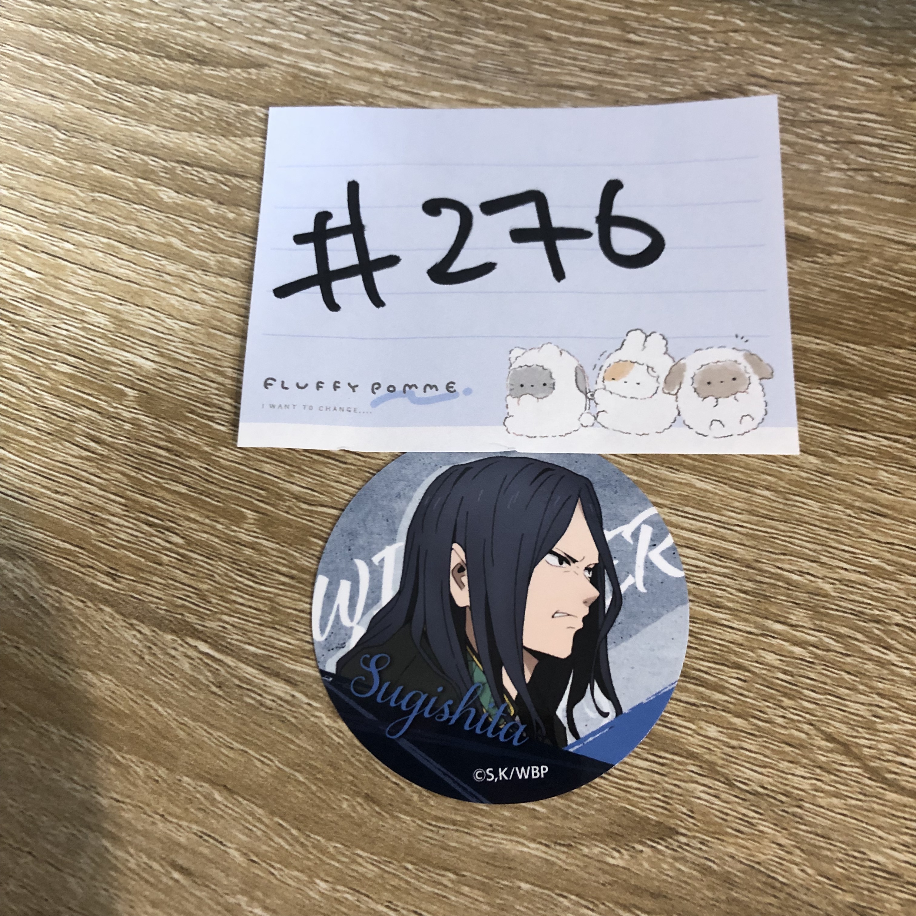 WIND BREAKER  杉下 紙品#276