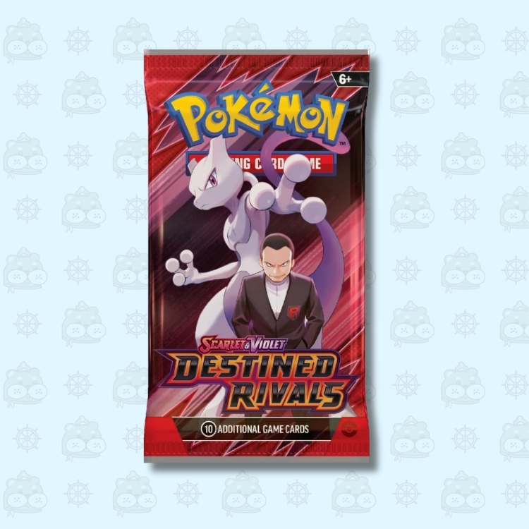 Pokemon Destined Rivals Booster Pack