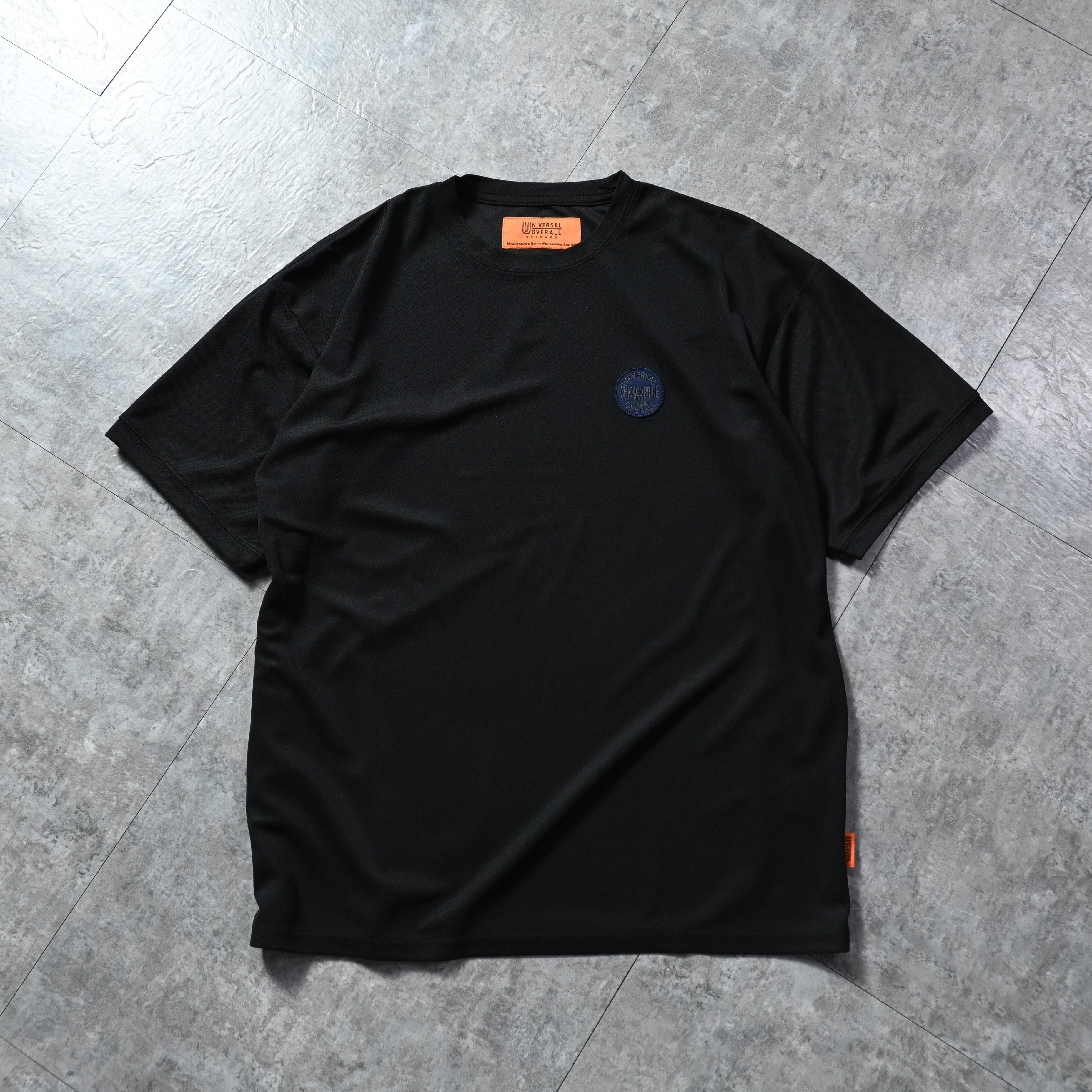 Universal Overall Emblem Tee