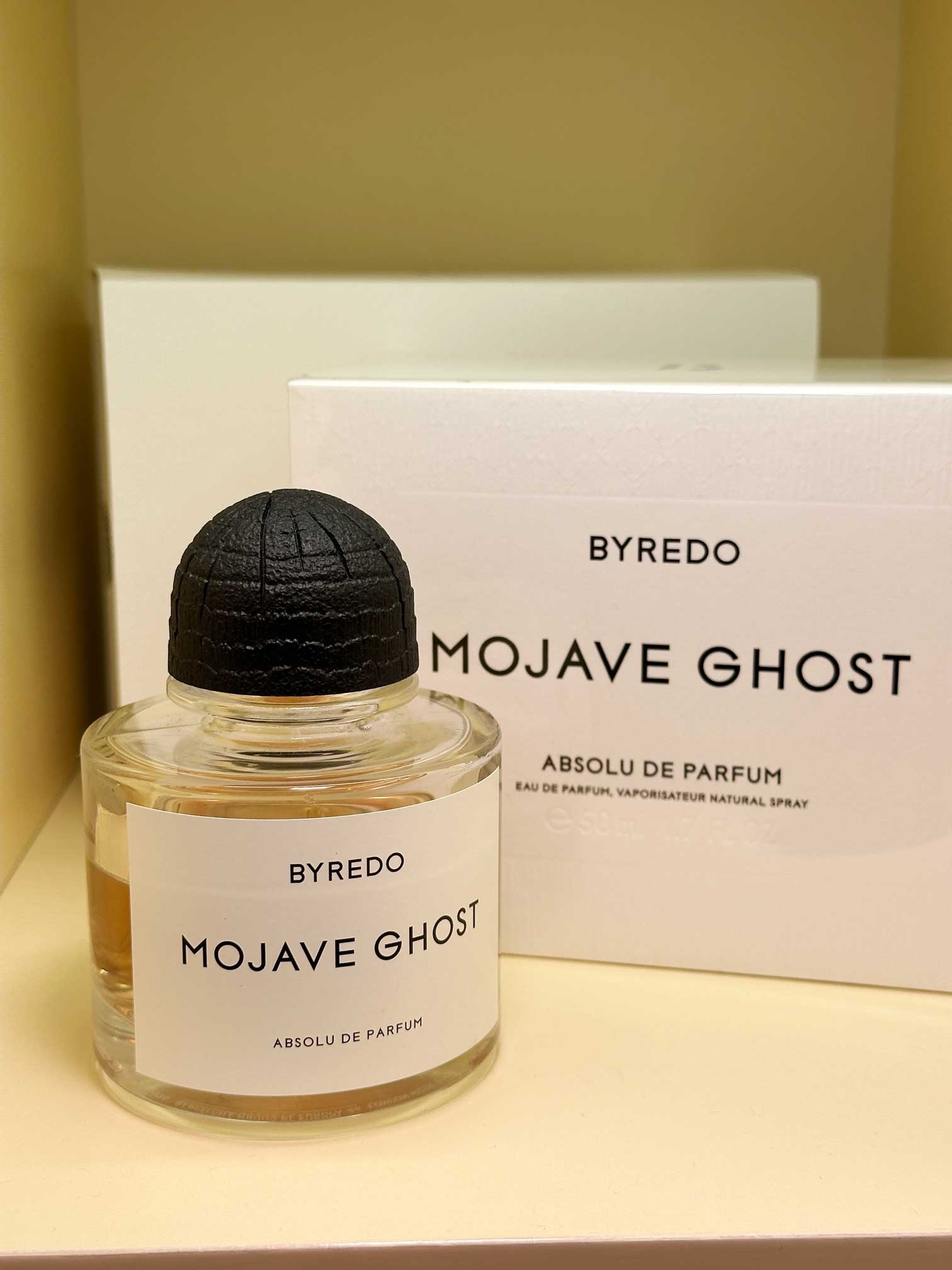 Byredo Mojave Ghost Absolu de Parfum