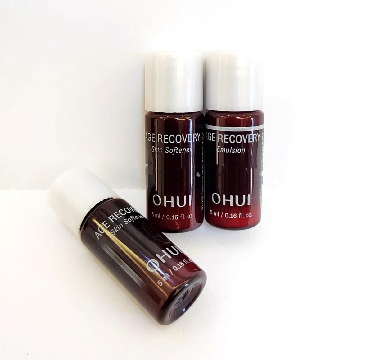 (3152)O hui 逆時空水+乳 (每款5mlx30)