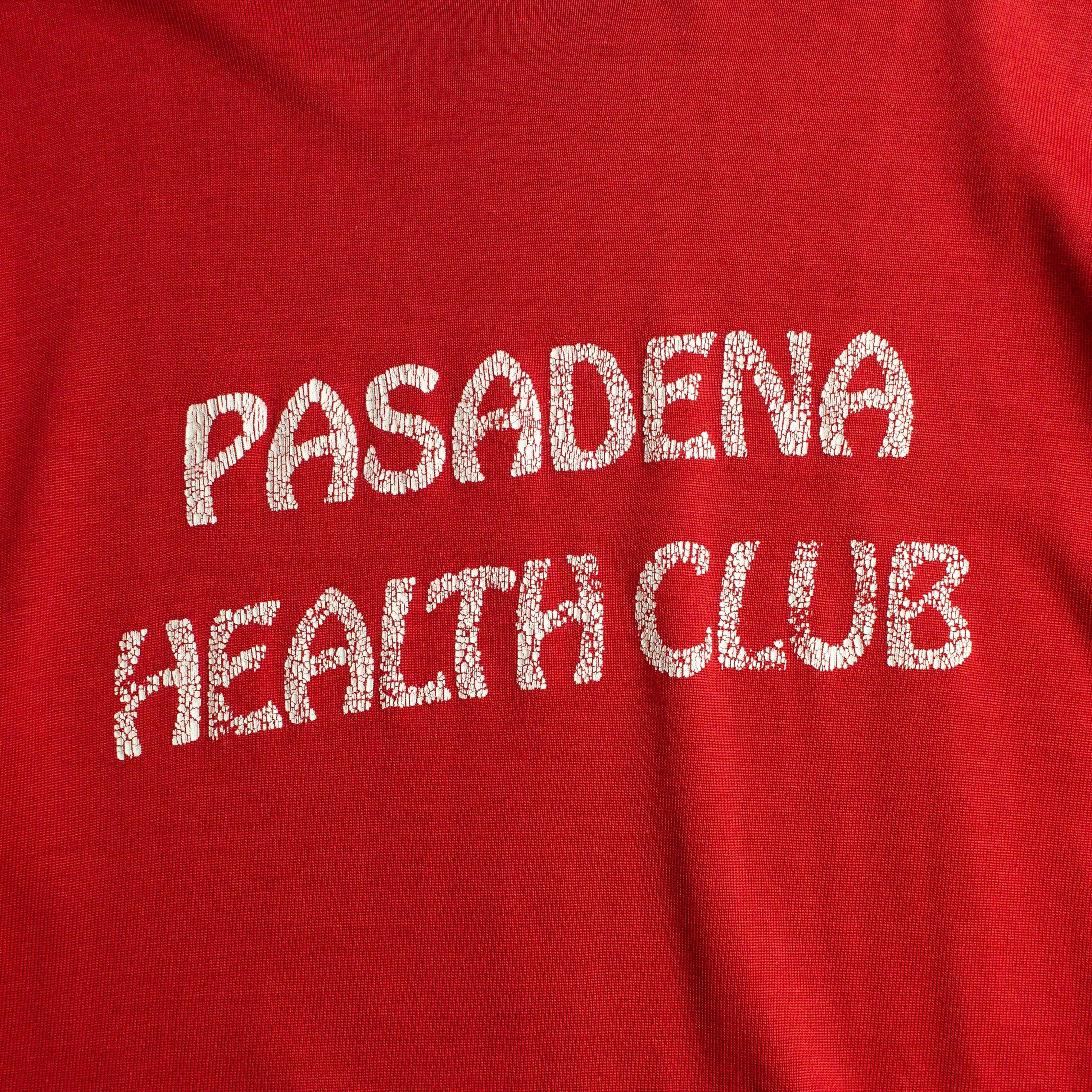 70S VELVA SHEEN RAYON ATHLETIC TEE 美國製 紅色 嫘縈 運動 短袖 T恤