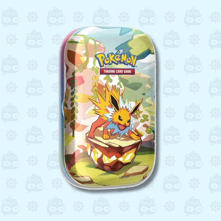 Pokemon Prismatic Evolutions Mini Tin (Jolteon)
