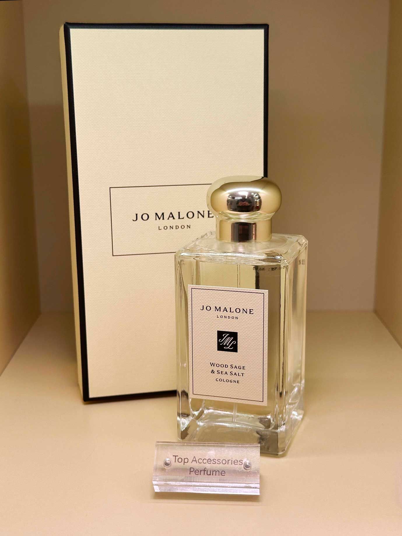 Jo Malone Wood Sage & Sea Salt 鼠尾草與海鹽 古龍水