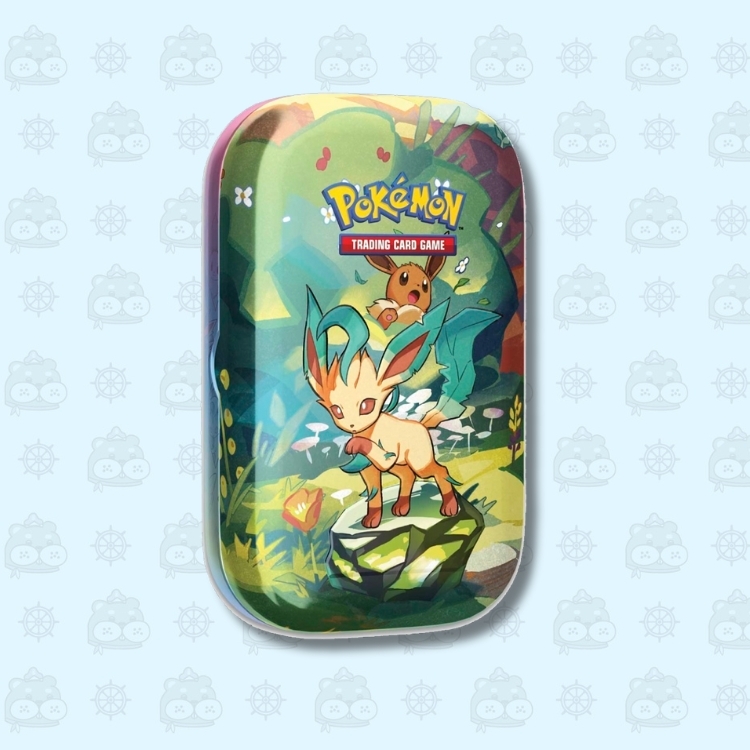 Pokemon Prismatic Evolutions Mini Tin (Leafeon)