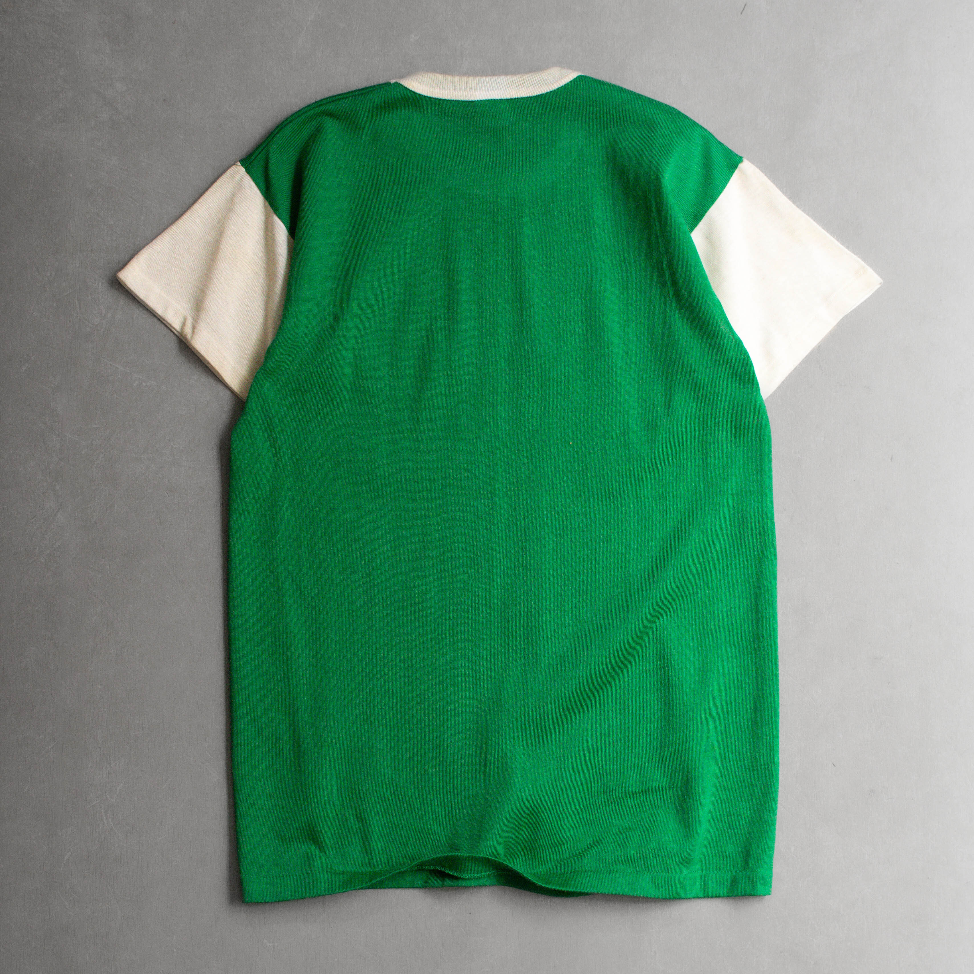 60S MASON RAYON ATHLETIC TEE 美國製 綠色 嫘縈 運動 短袖 T恤