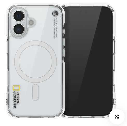 國家地理｜Rugged 磁吸防摔保護殼 iPhone 16/15系列【National Geographic】