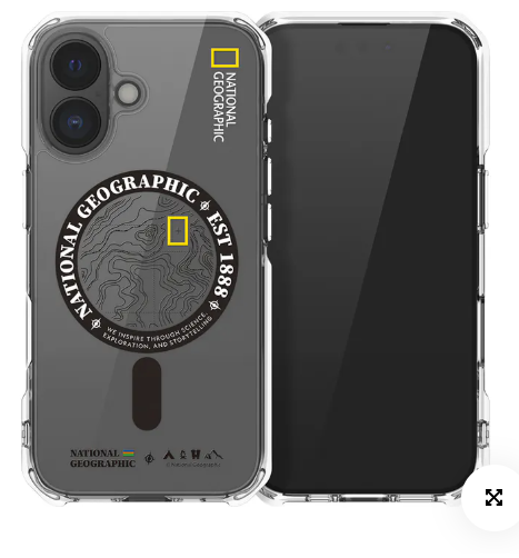 國家地理｜Rugged 磁吸防摔保護殼 iPhone 16/15系列【National Geographic】