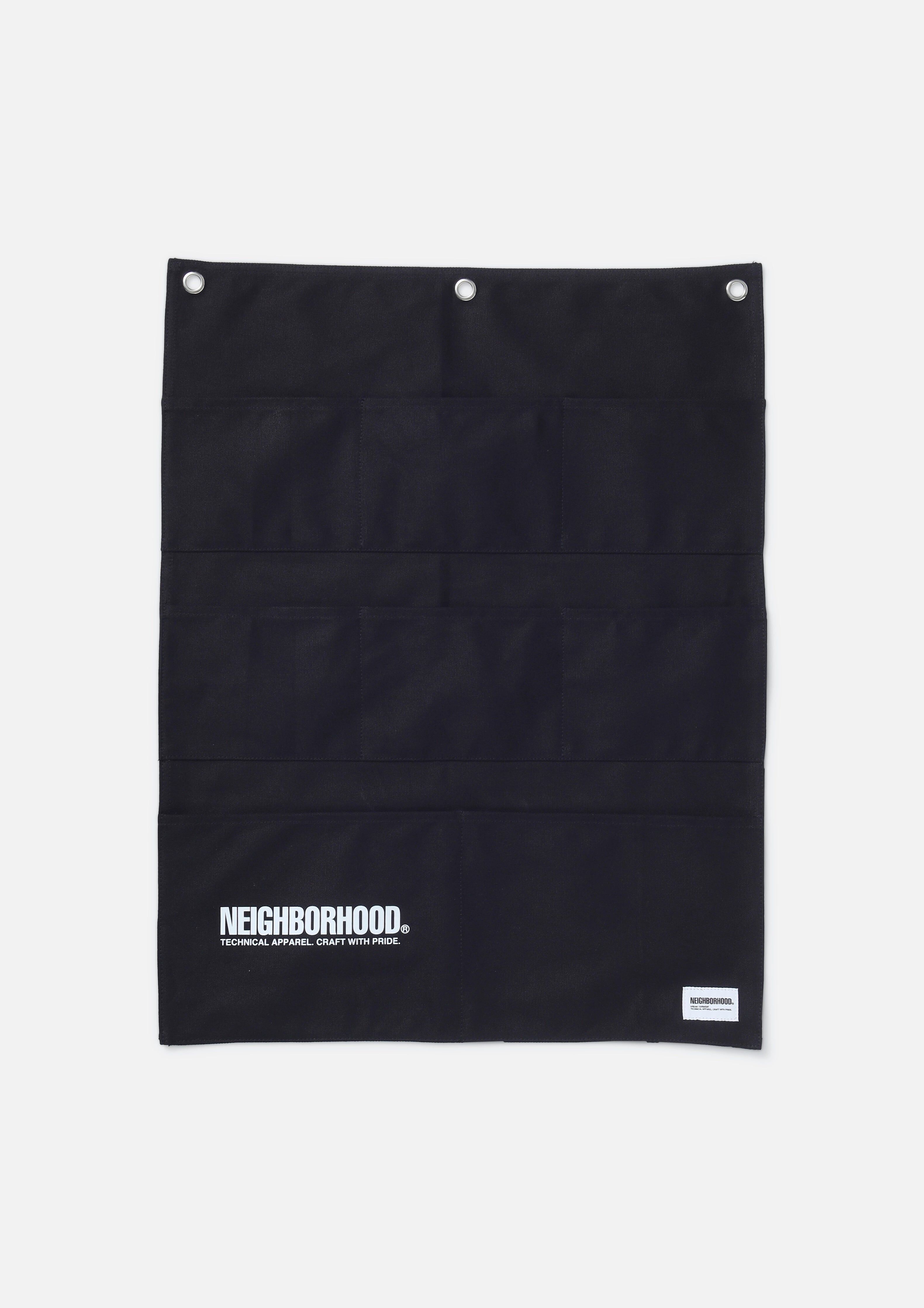 2025SS NEIGHBORHOOD NBHD WALL POCKET 壁掛 收納袋 現貨 251FJNH-AC05
