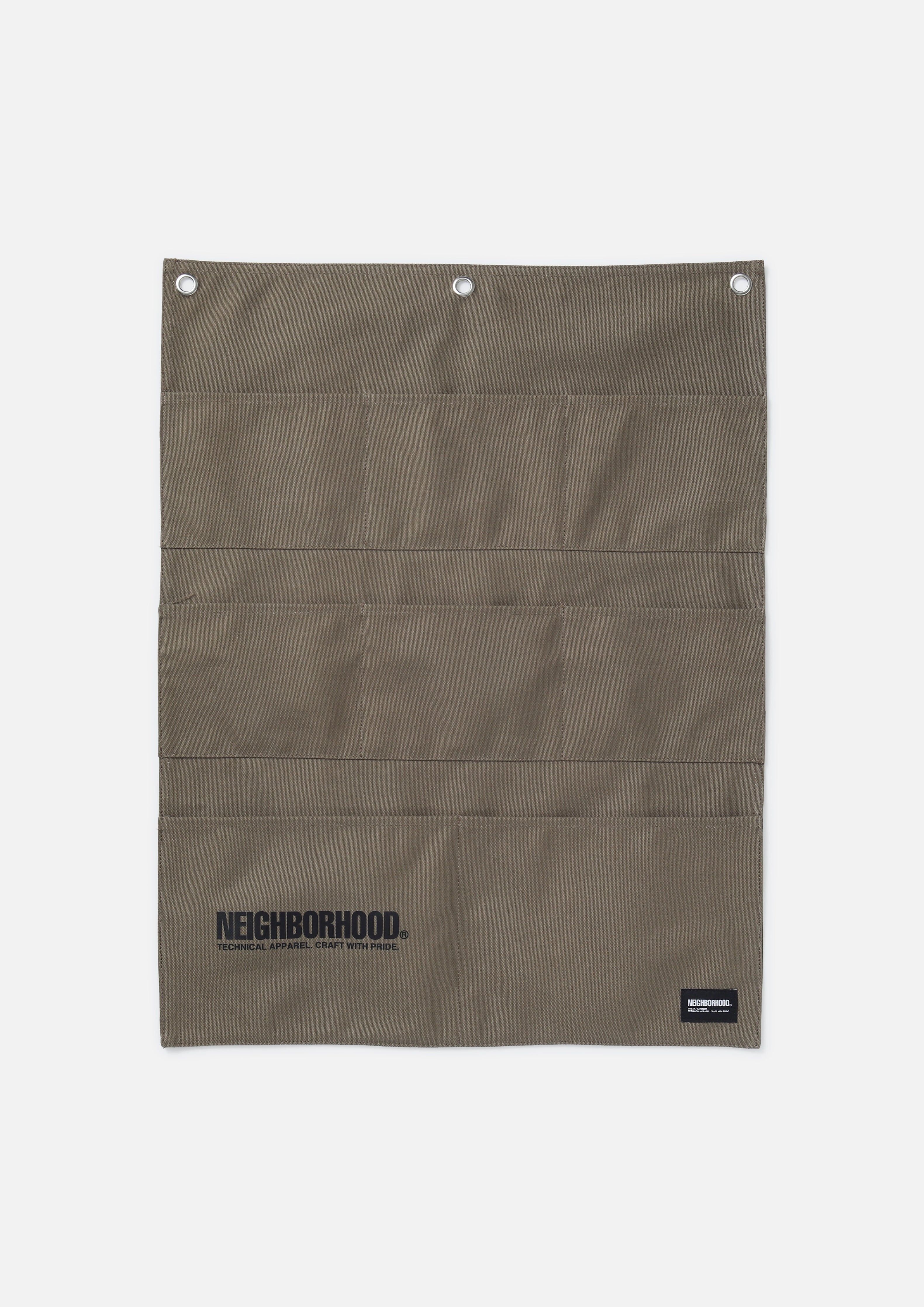 2025SS NEIGHBORHOOD NBHD WALL POCKET 壁掛 收納袋 現貨 251FJNH-AC05