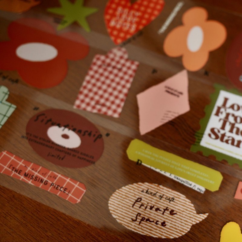 a kind of café PET Tape－ Love From The Start | **1 Cycle**