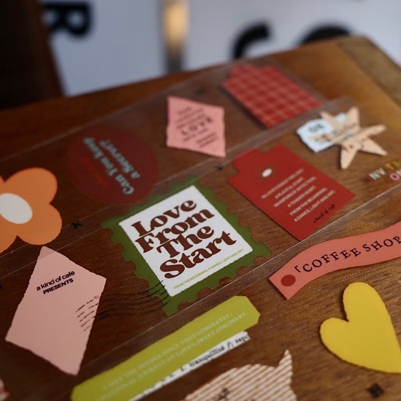 a kind of café PET Tape－ Love From The Start | **1 Cycle**