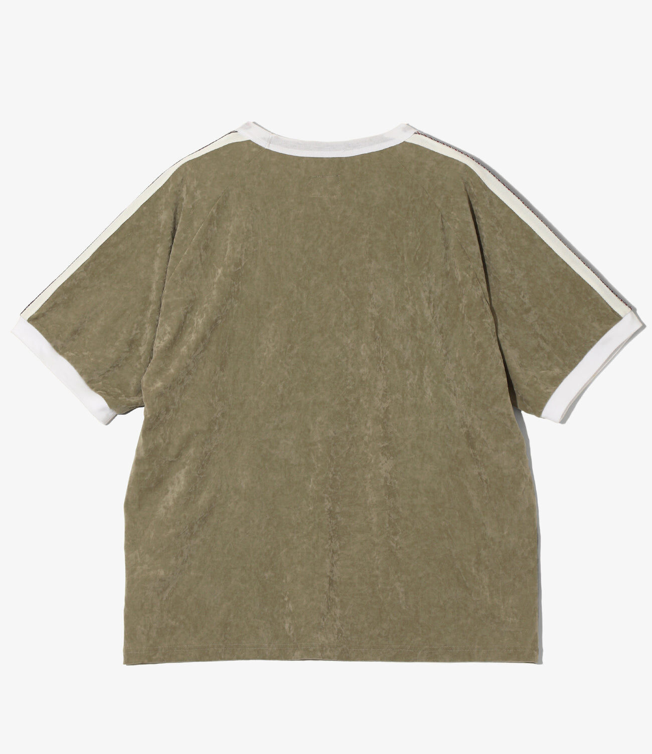 『代購商品』2025SS NEEDLES x Sasquatchfabrix. S/S Papillon Emb. Tee- Poly Velour 短T