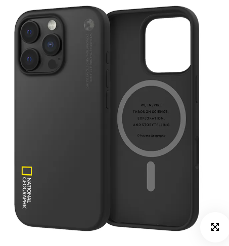 國家地理｜Silicone 磁吸矽膠保護殼 iPhone 16系列【National Geographic 】