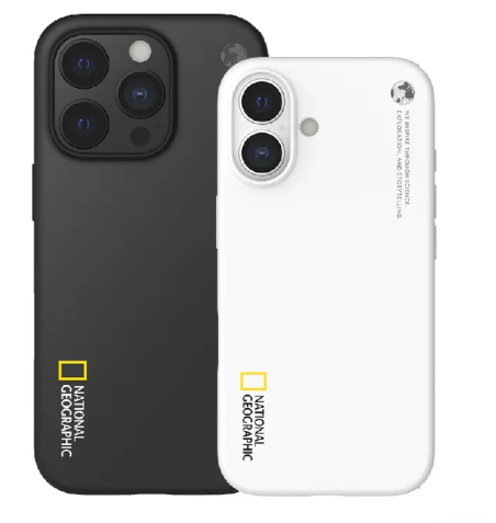 國家地理｜Silicone 磁吸矽膠保護殼 iPhone 16系列【National Geographic 】