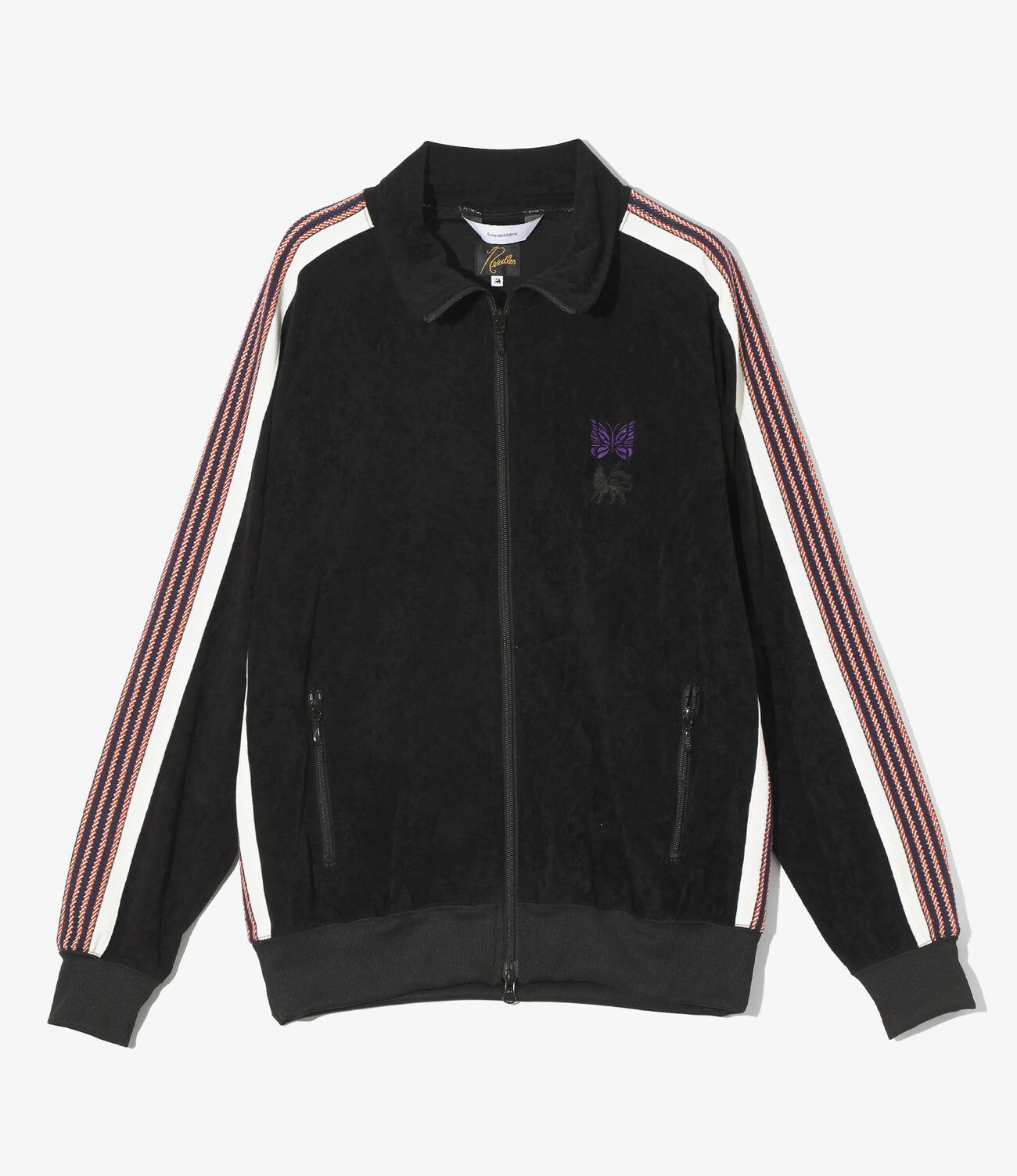 『代購商品』2025SS NEEDLES x Sasquatchfabrix. Track Jacket - Poly Velour 外套