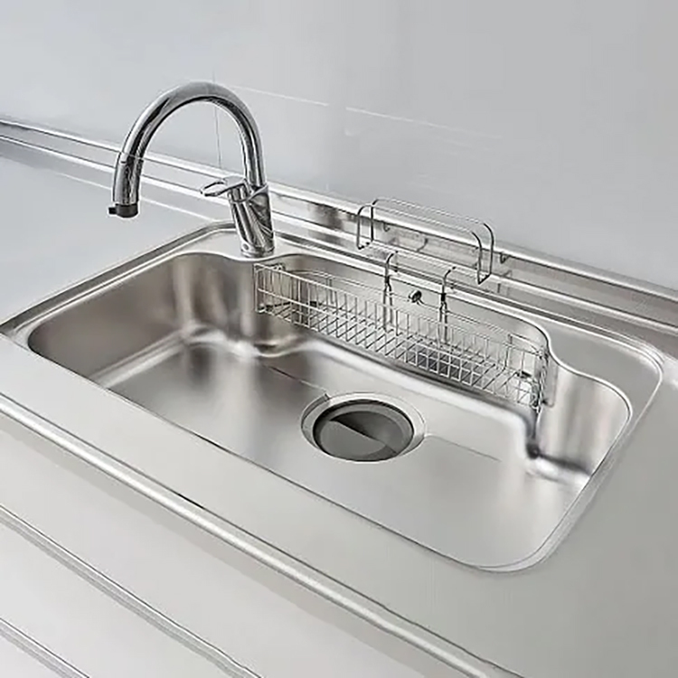 A9M 日本進口 多功能不鏽鋼水槽(76cm)