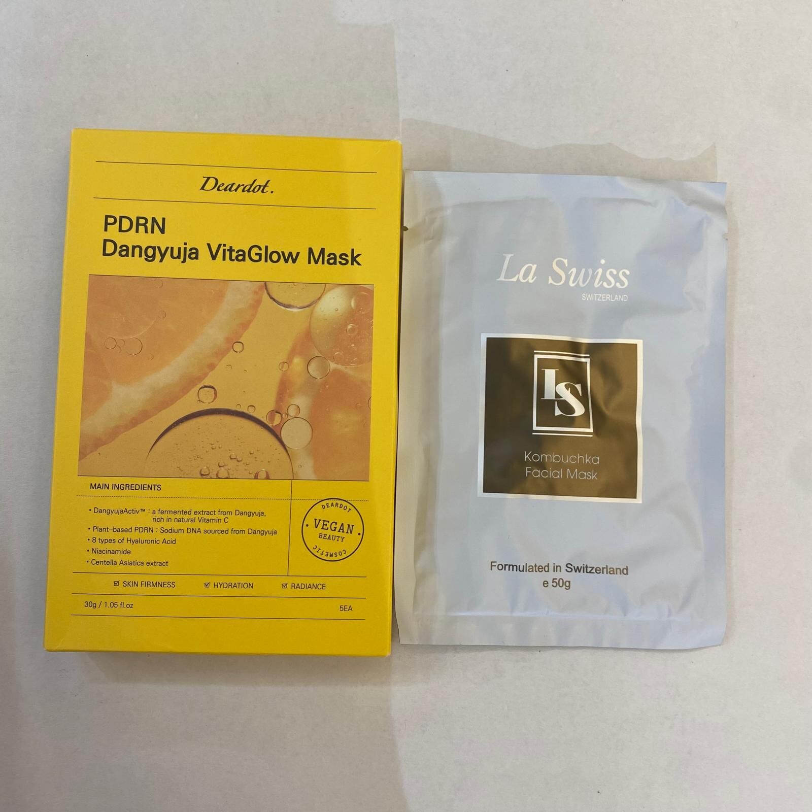 關鍵字H7 Deardot VitaGliw mask 5pcs - $158