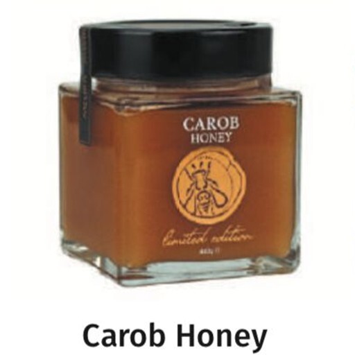 1ML0601-025 MELIRA Carob Honey 440g #Α-0086 (D-EU-E)