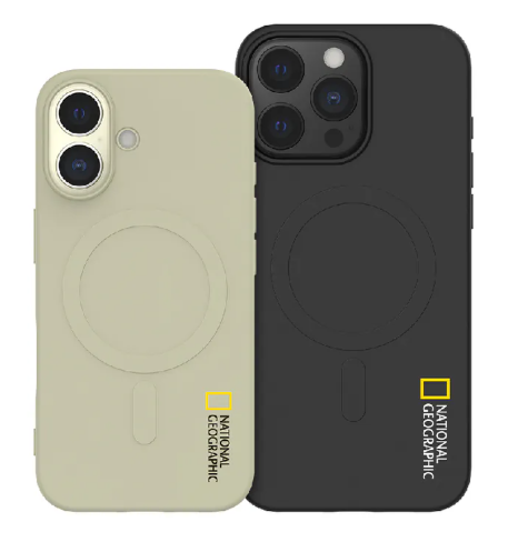 國家地理｜Soft 磁吸矽膠保護殼 iPhone 16系列【National Geographic 】
