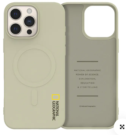 國家地理｜Soft 磁吸矽膠保護殼 iPhone 16系列【National Geographic 】