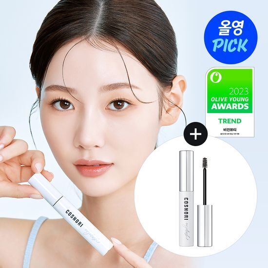 《olive young 連線》COSNORI x pokemon Long Active Vegan Eyelash Serum set