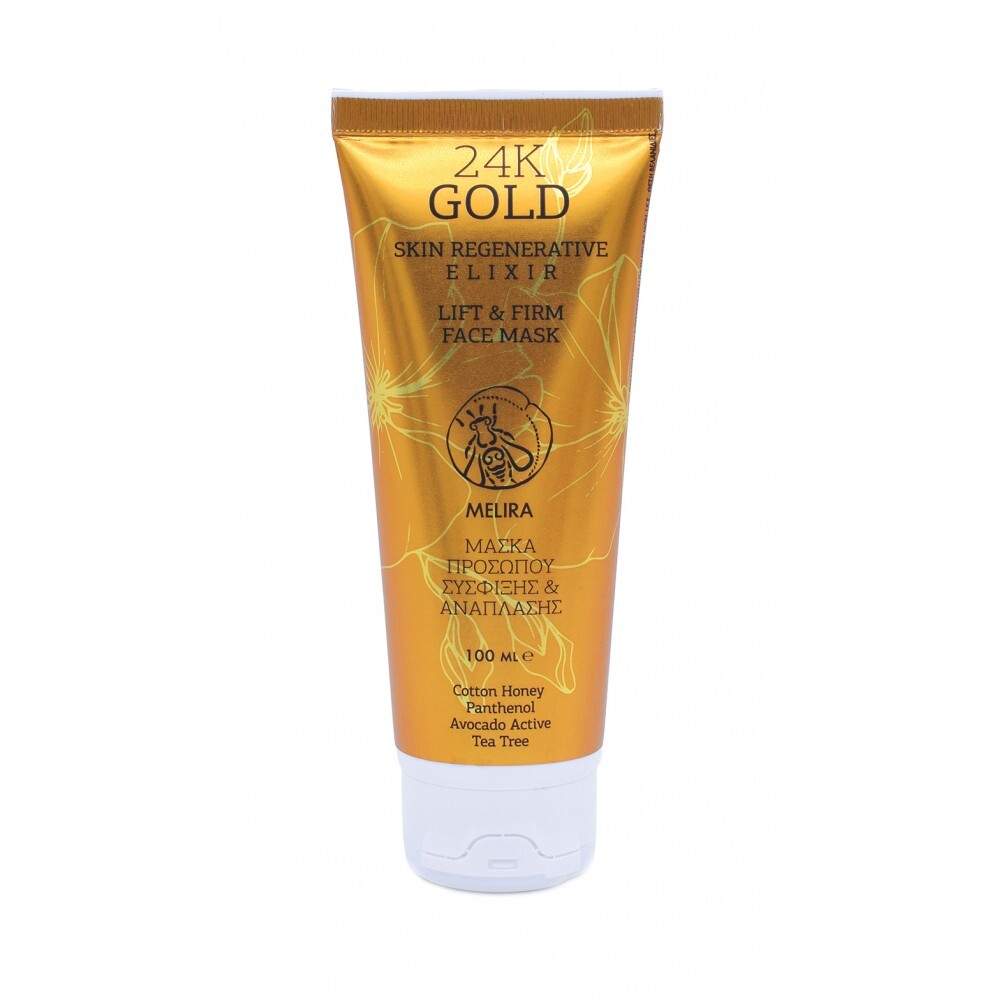 1ML0601-036 MELIRA 24K Gold Lift & Firm Face Mask 100ml #J-0077 (M-EU-E)