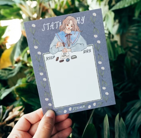 甜蜜生活．集章生活 印章收集卡 5張入