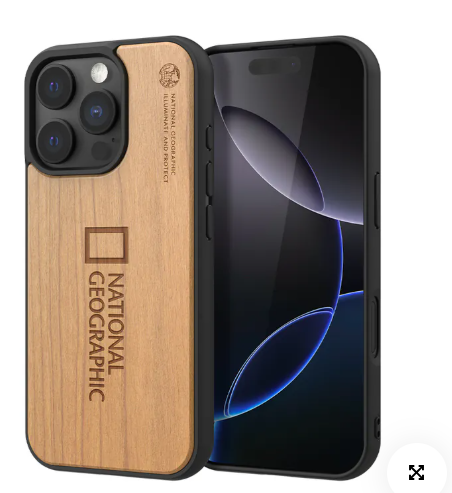 國家地理｜Nature Wood 磁吸木質保護殼【National Geographic 】