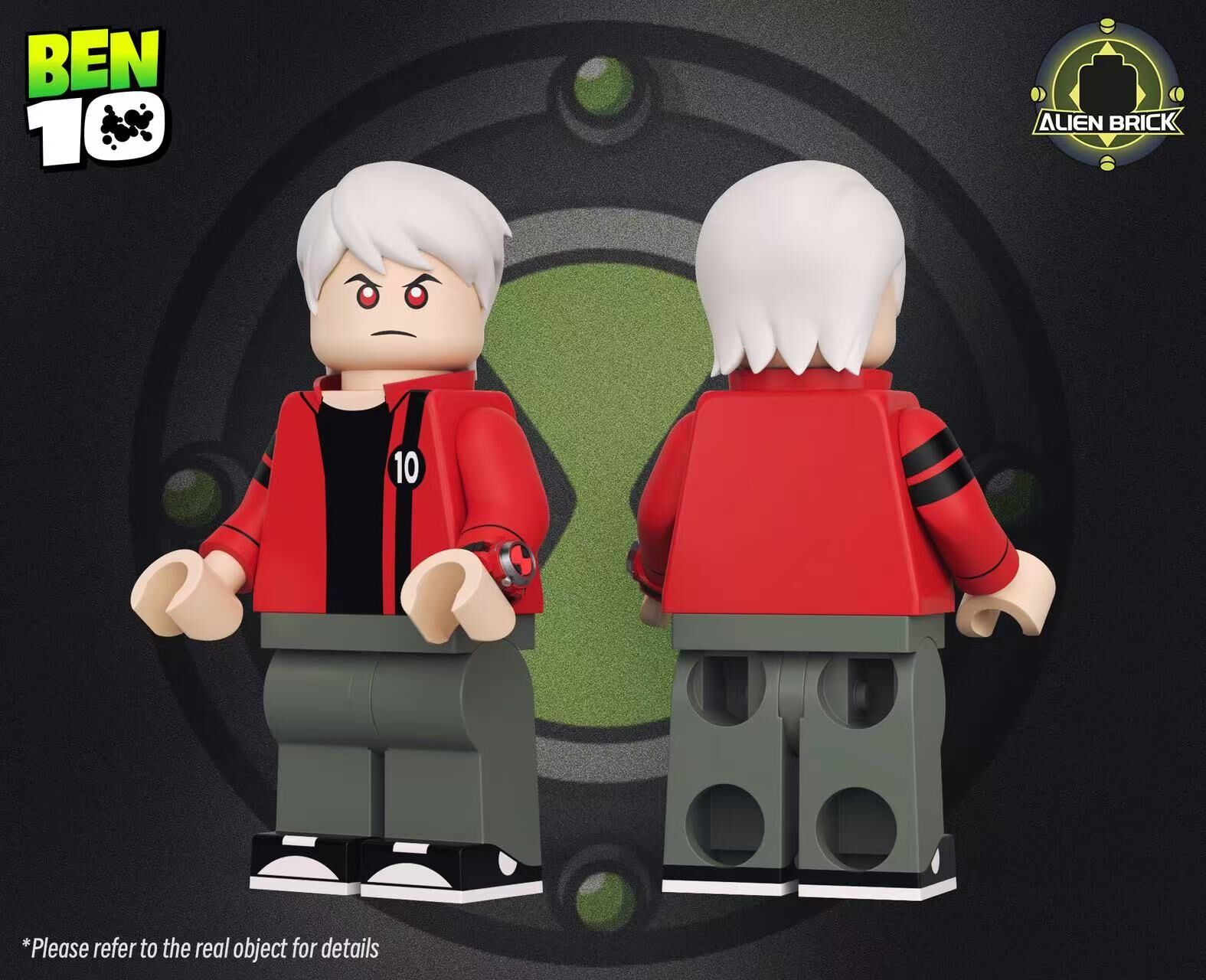 [Alien Brick][Preorder] Ben 10 - Ben Tennyson V2 [PADprinted]