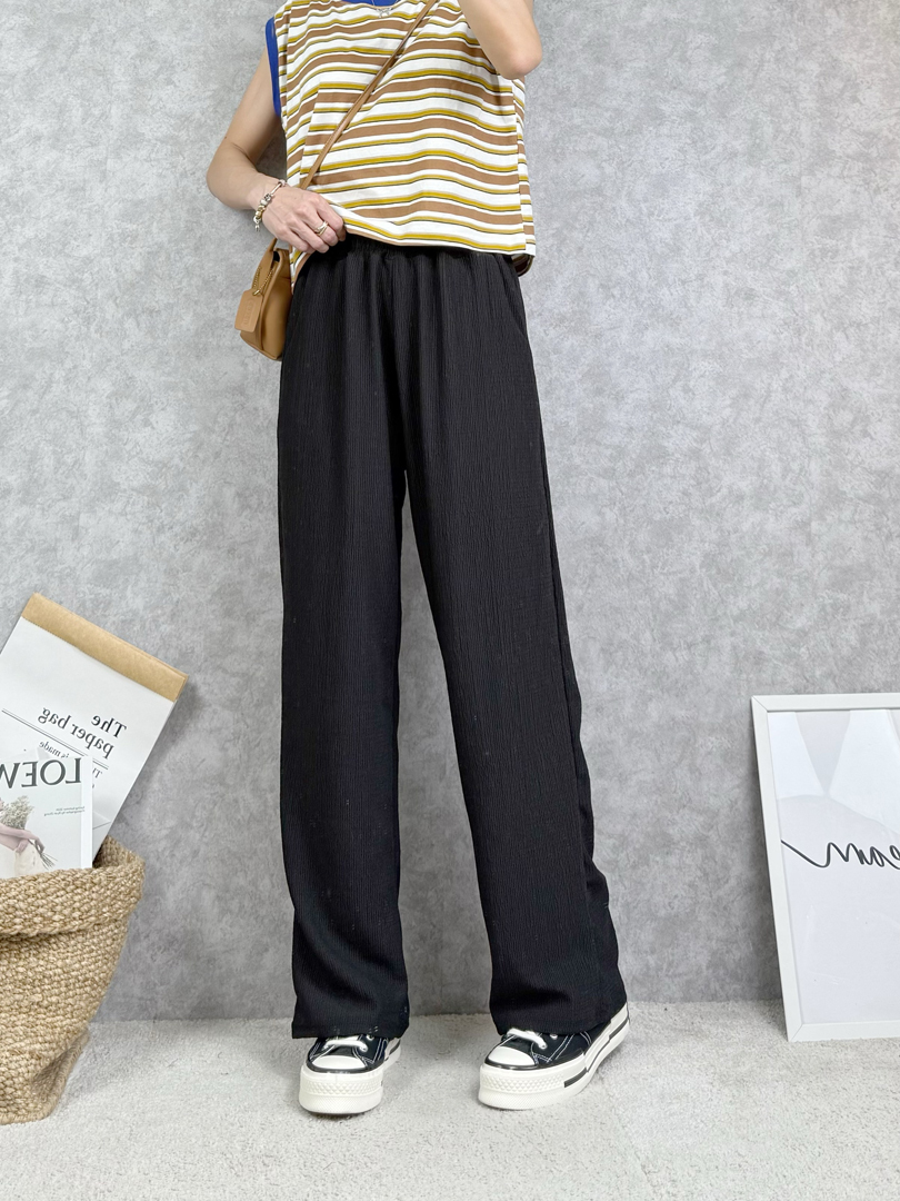 無負擔落地版型修飾腿型超自然寬褲 ⚡️銷售No.1 限量搶現貨⚡️