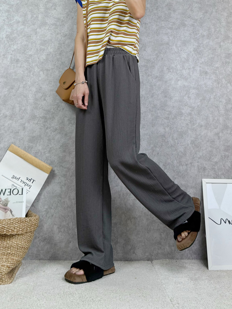 無負擔落地版型修飾腿型超自然寬褲 ⚡️銷售No.1 限量搶現貨⚡️