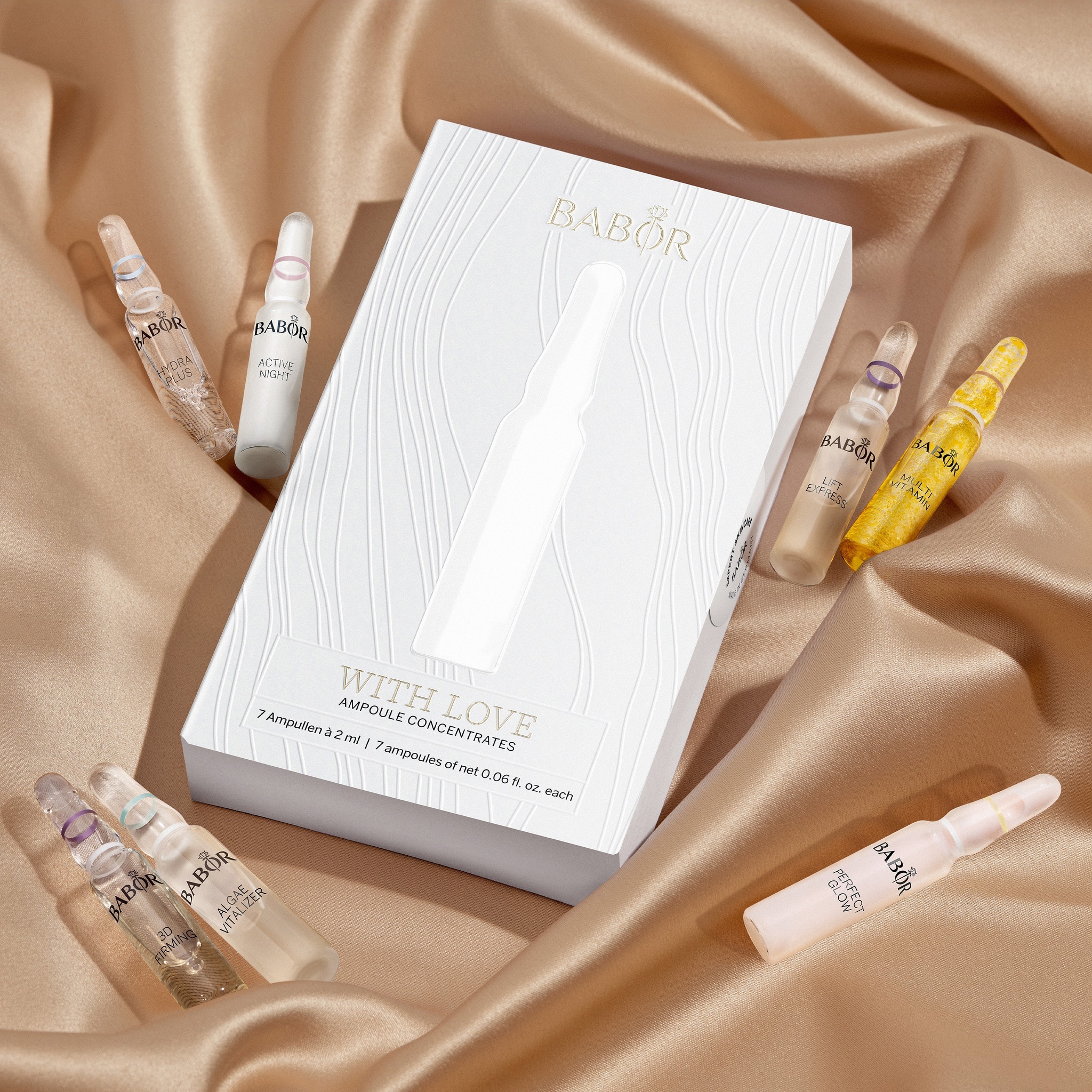 Babor Ampoule Collection 7天全方位體驗裝2ml X 7