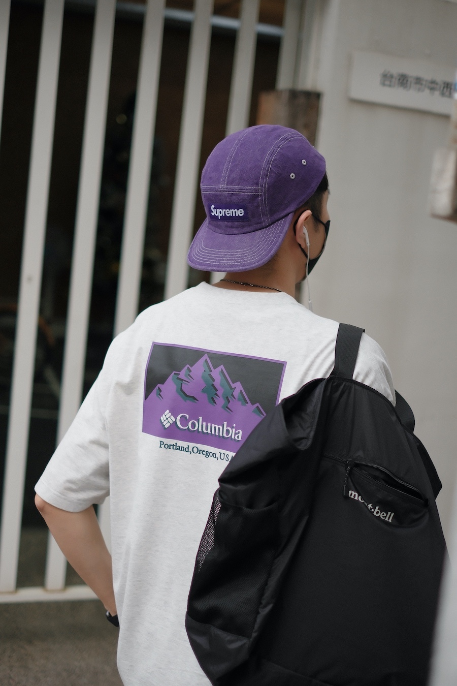 |日本限定| 🇯🇵Columbia 人氣別注款 山景Logo 短TEE 經典/撞色款