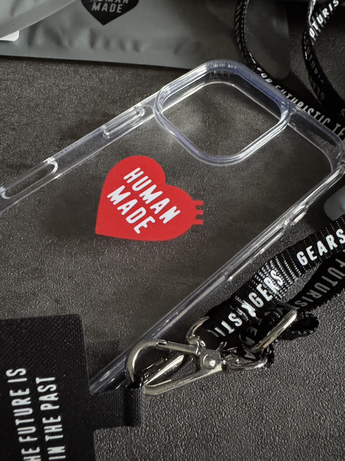 HUMAN MADE iPhone Case ＋ 手機掛繩