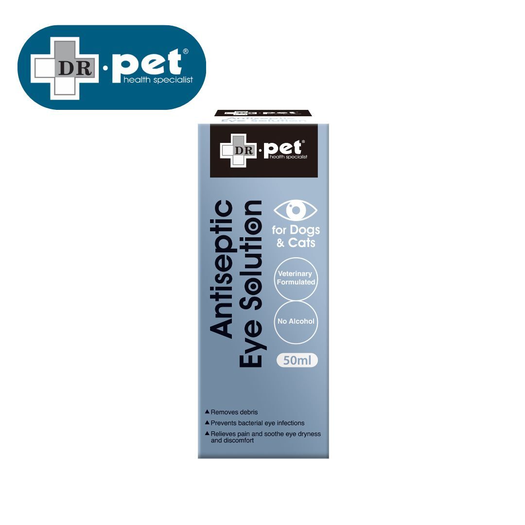 Dr. Pet 貓狗抗菌眼藥水 50ml