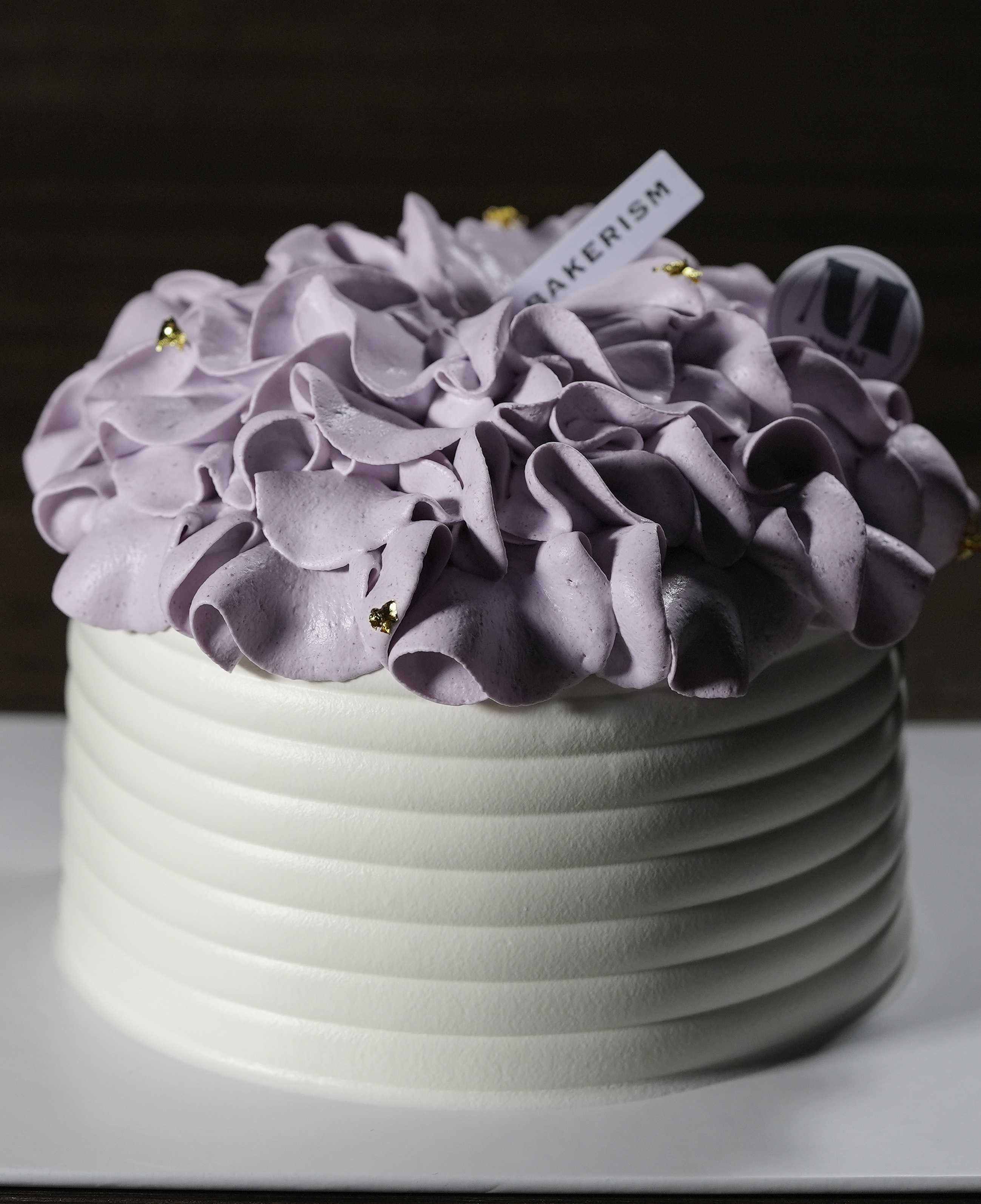 Taro Mochi Shortcake