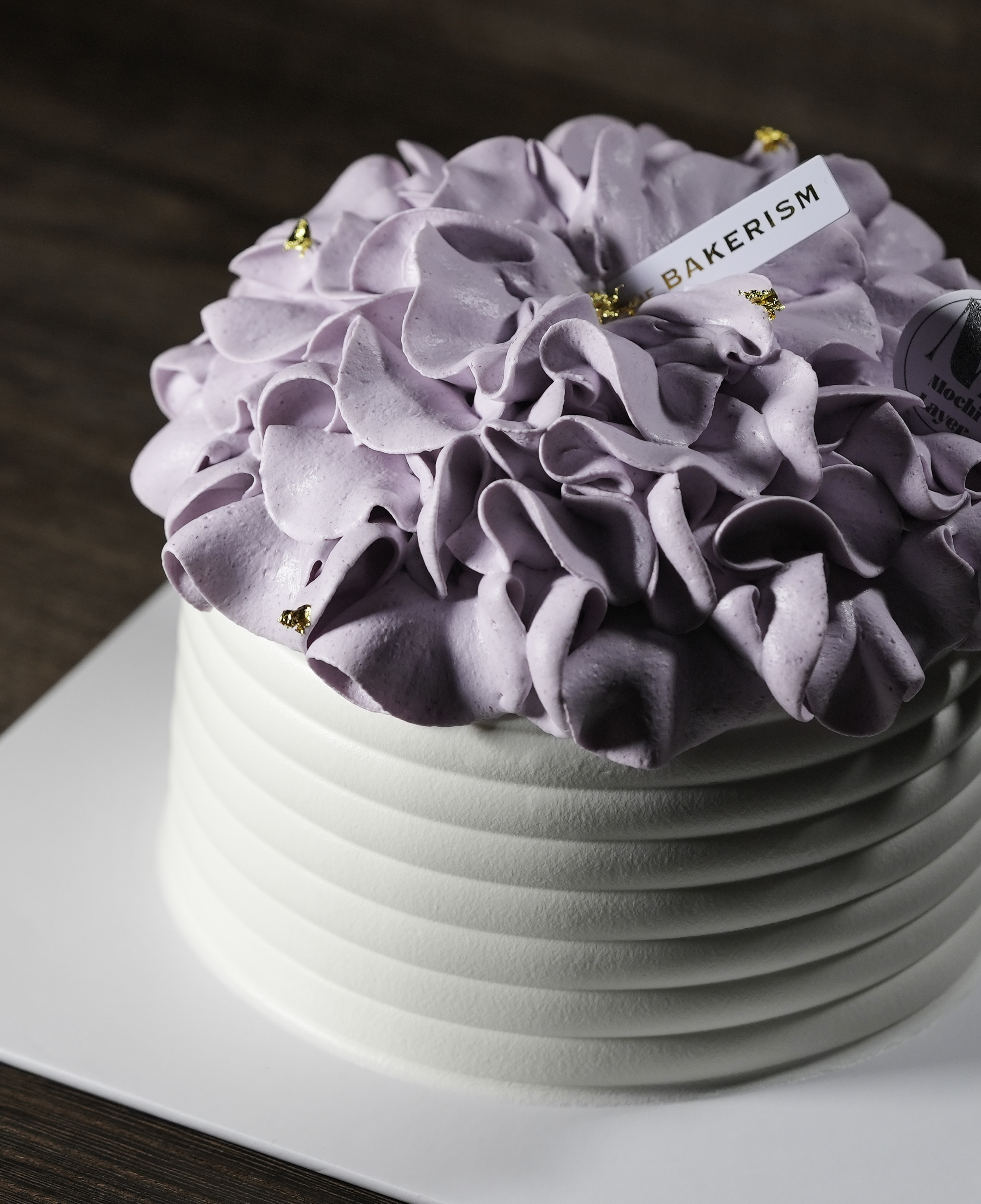 Taro Mochi Shortcake