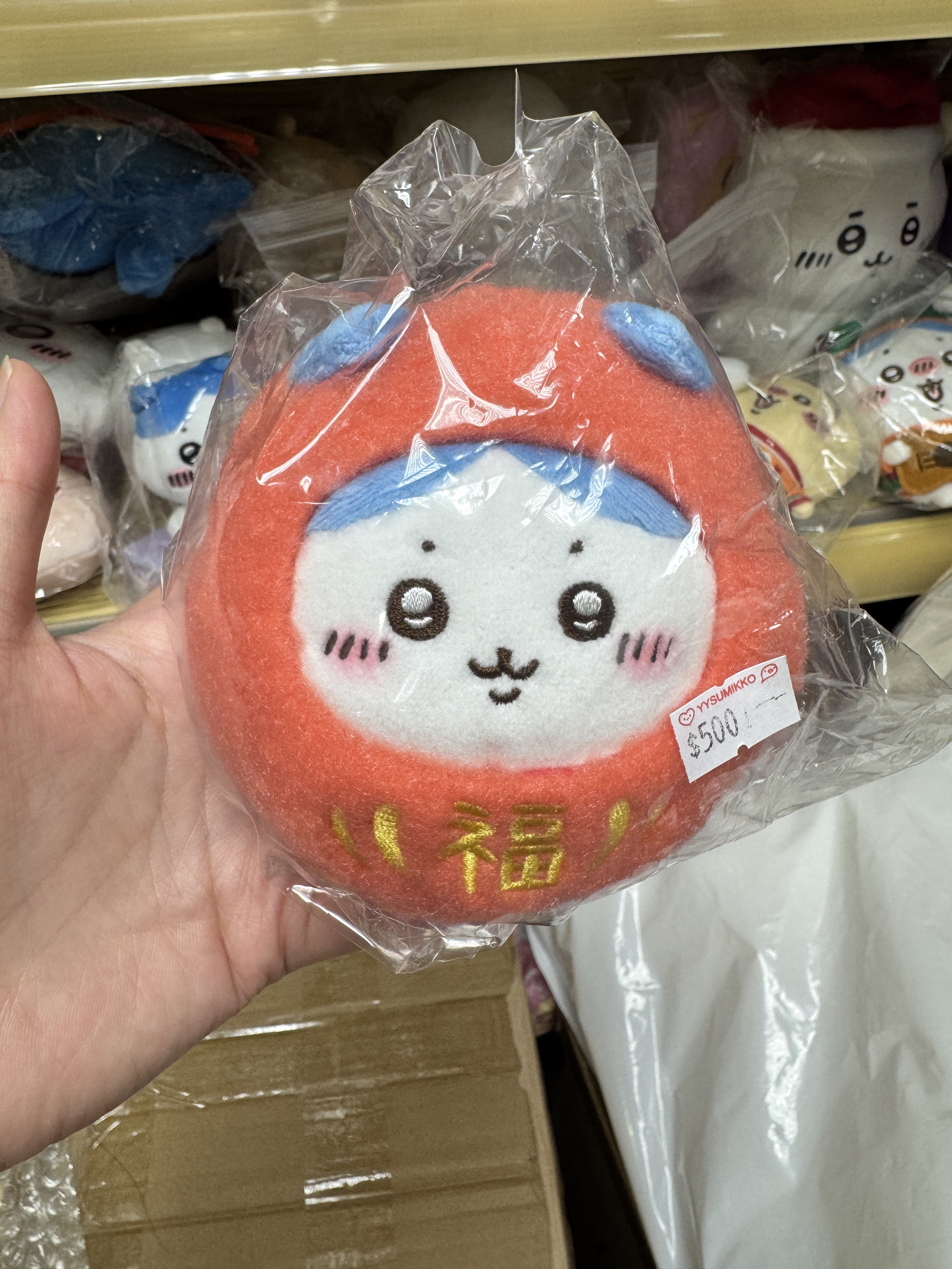 現貨-日本正版 Chiikawa 達摩小八