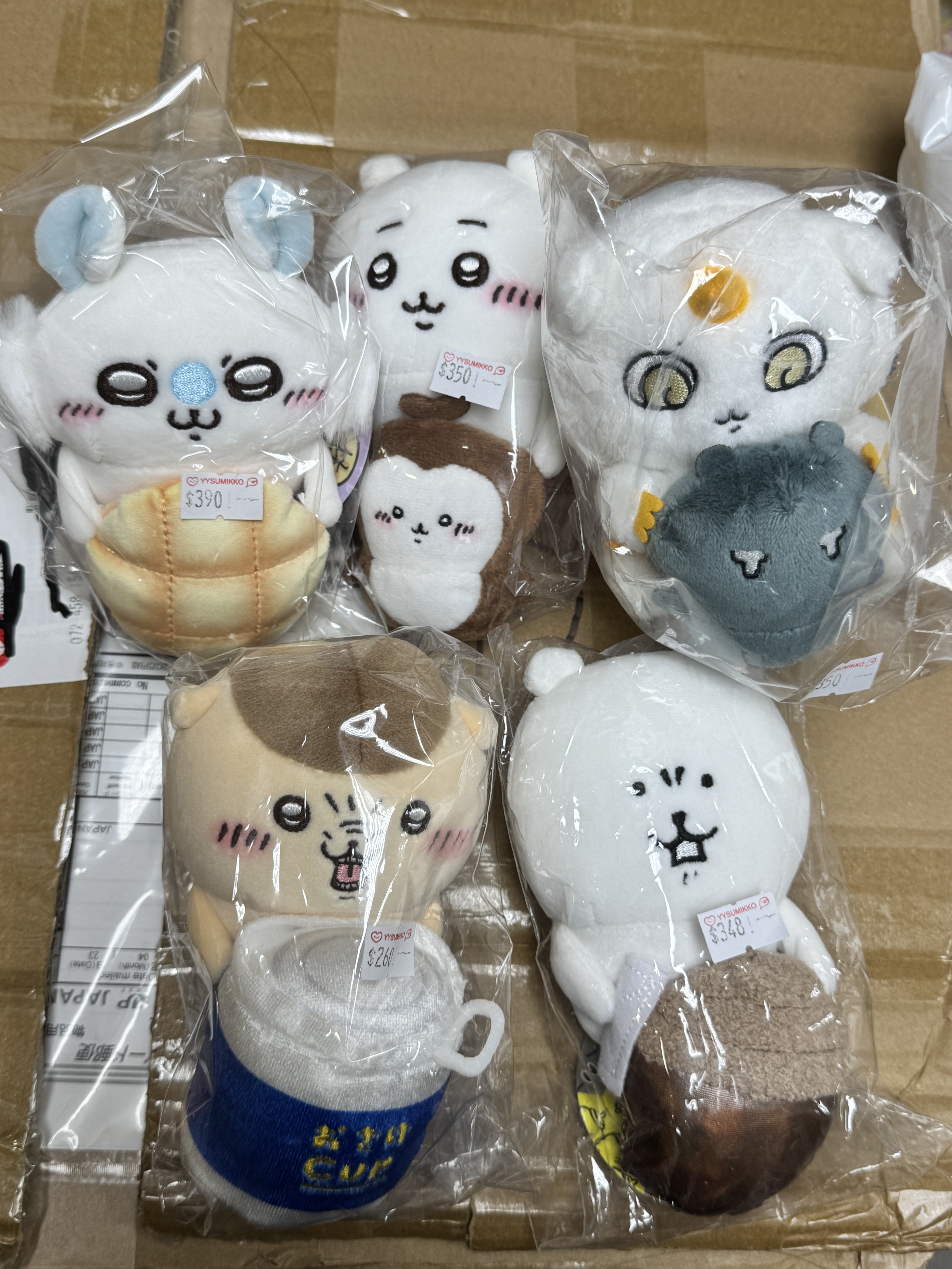 現貨-日本正版 Chiikawa 桌上公仔 桌上擺件公仔 桌面公仔-