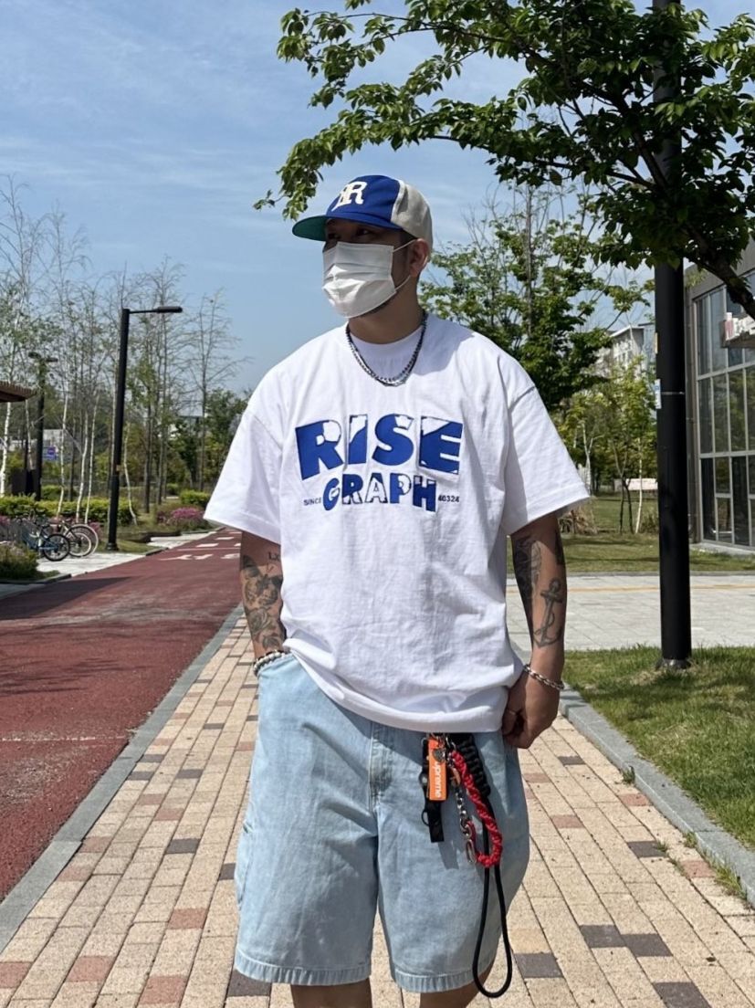 英文字短袖Tee 40324-025T