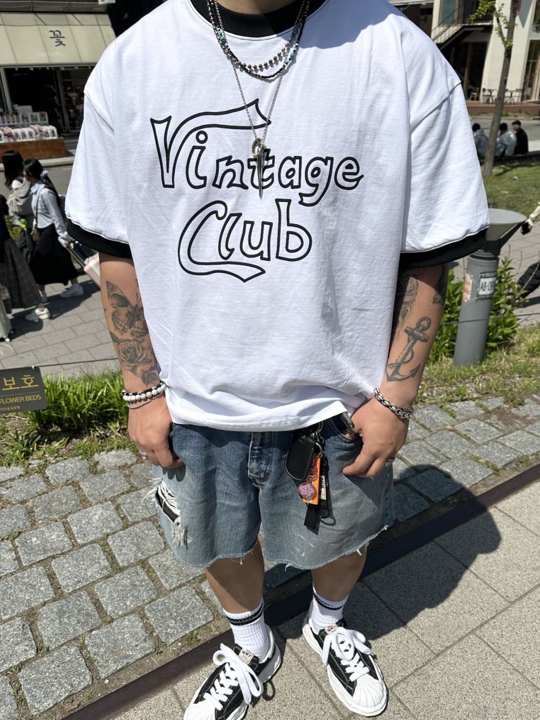 英文字短袖Tee 40324-026T